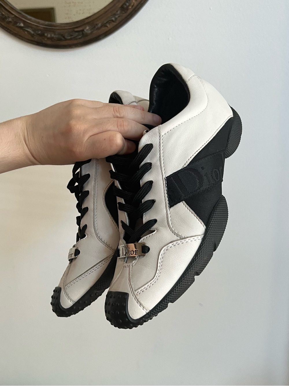 Vintage y2k RARE Dior boxing sneakers